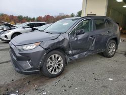 Toyota salvage cars for sale: 2021 Toyota Rav4 XLE Premium