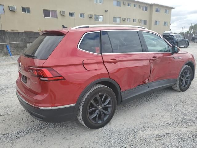 2022 Volkswagen Tiguan SE