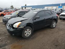 Vehiculos salvage en venta de Copart Woodhaven, MI: 2009 Nissan Rogue S