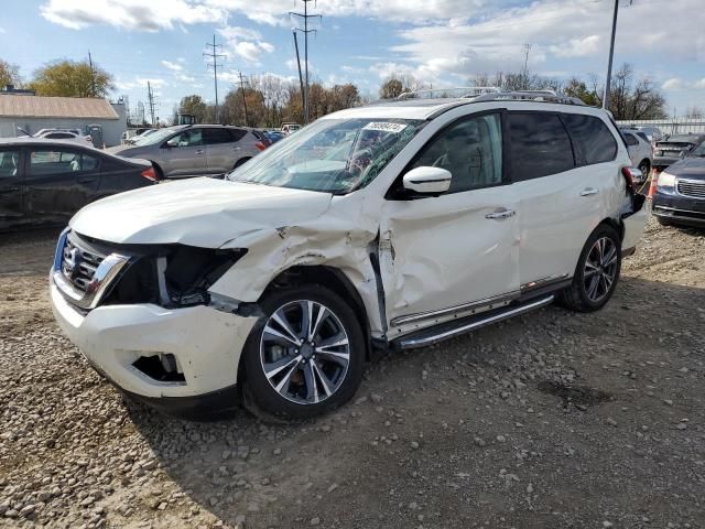 2020 Nissan Pathfinder Platinum