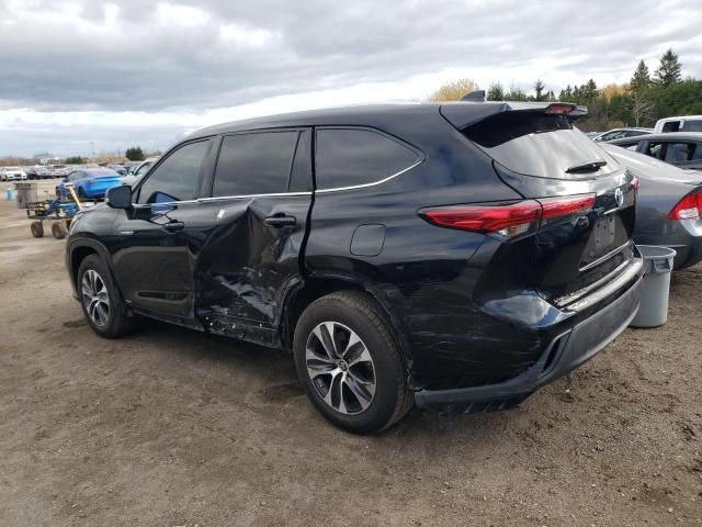 2020 Toyota Highlander Hybrid XLE