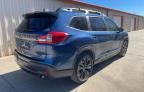 2022 Subaru Ascent Onyx Edition