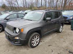 Jeep Vehiculos salvage en venta: 2018 Jeep Renegade Latitude