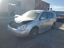 2012 KIA Sedona EX en venta en Kansas City, KS