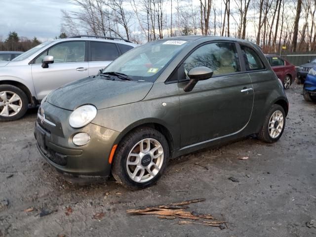 2013 Fiat 500 POP