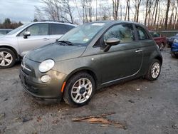 Fiat salvage cars for sale: 2013 Fiat 500 POP