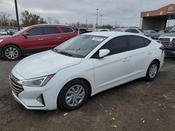 Salvage cars for sale from Copart Fort Wayne, IN: 2020 Hyundai Elantra SE