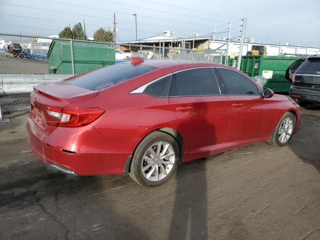 2021 Honda Accord LX