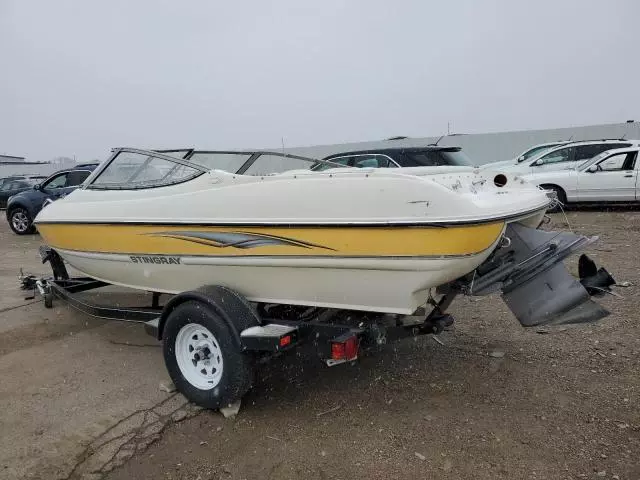 2005 Stingray Boat With Trailer