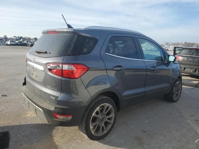 2020 Ford Ecosport Titanium