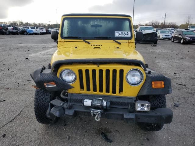 2002 Jeep Wrangler / TJ Sport