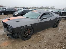 Dodge salvage cars for sale: 2018 Dodge Challenger SRT Hellcat