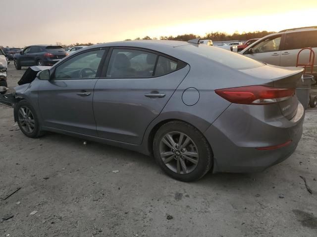 2018 Hyundai Elantra SEL