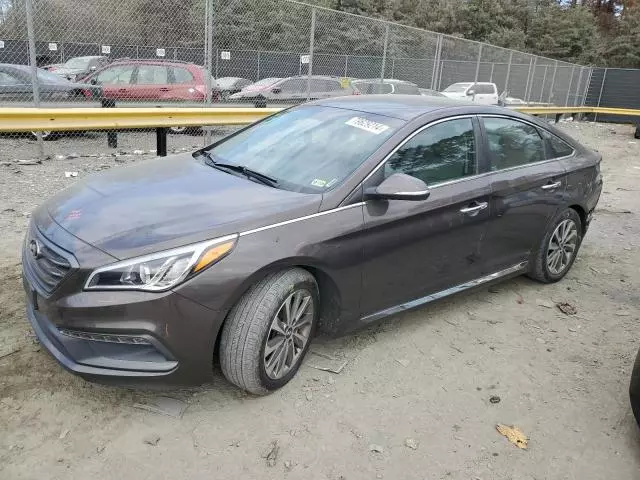 2015 Hyundai Sonata Sport