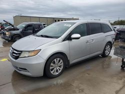 2015 Honda Odyssey EXL en venta en Wilmer, TX