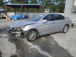 Honda Vehiculos salvage en venta: 2015 Honda Accord EX