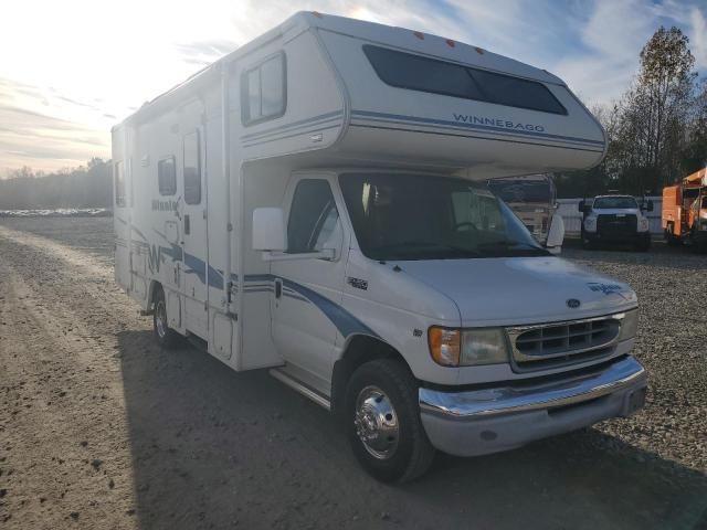 2002 Ford Econoline E450 Super Duty Cutaway Van