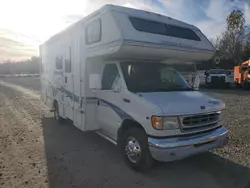 Salvage trucks for sale at Spartanburg, SC auction: 2002 Ford Econoline E450 Super Duty Cutaway Van