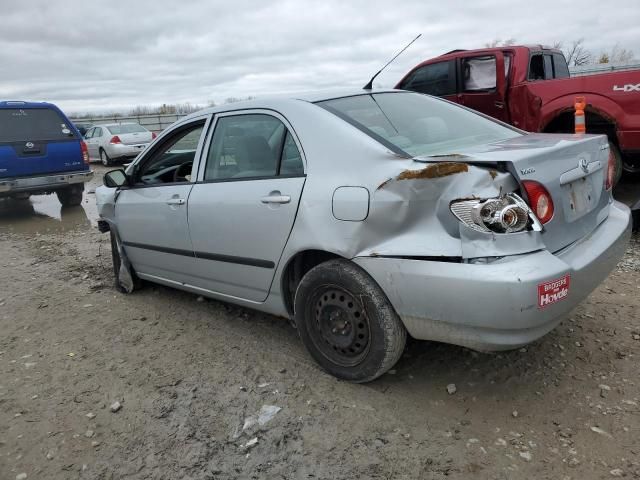 2007 Toyota Corolla CE