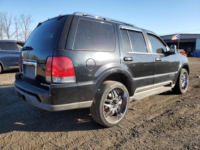 2003 Lincoln Aviator