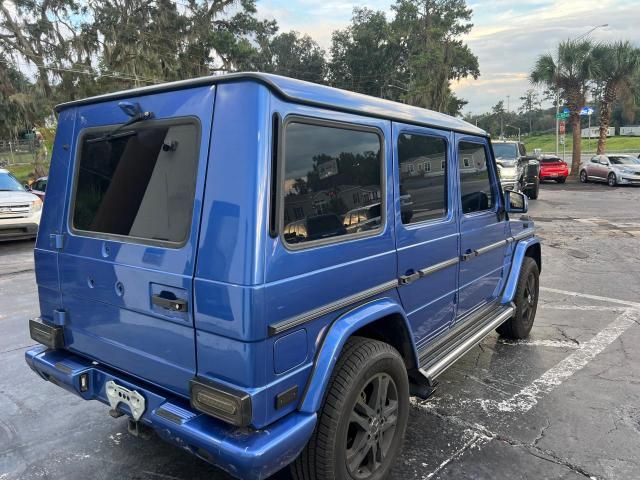 2015 Mercedes-Benz G 550