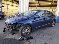 2018 Hyundai Elantra SEL en venta en Pennsburg, PA