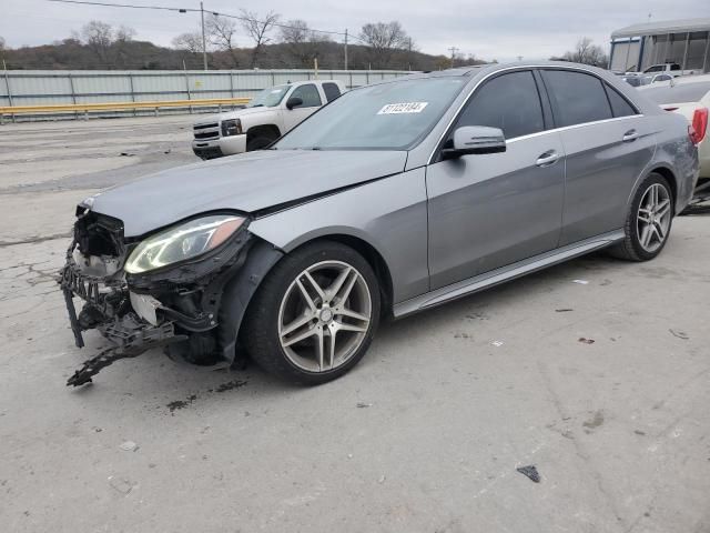 2014 Mercedes-Benz E 350 4matic