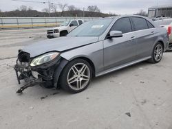 Salvage cars for sale from Copart Cleveland: 2014 Mercedes-Benz E 350 4matic