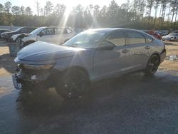 Vehiculos salvage en venta de Copart Harleyville, SC: 2023 Honda Accord Hybrid SPORT-L