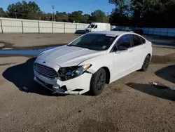 Ford salvage cars for sale: 2016 Ford Fusion SE