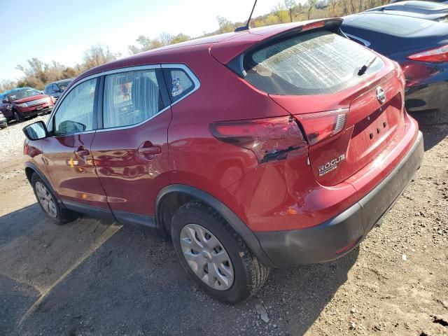 2018 Nissan Rogue Sport S