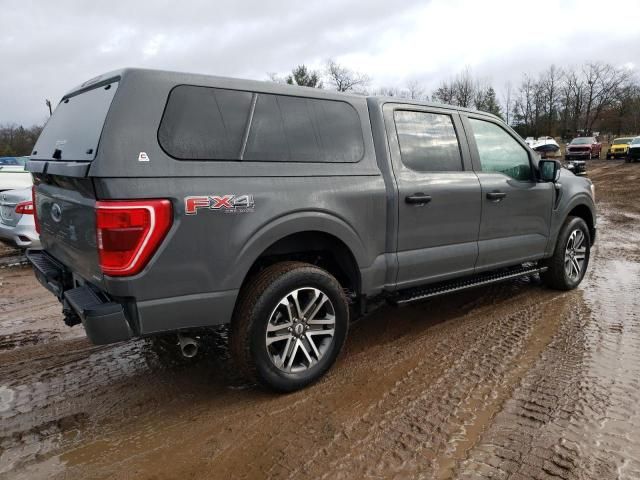 2021 Ford F150 Supercrew