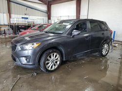 Salvage cars for sale at West Mifflin, PA auction: 2015 Mazda CX-5 GT