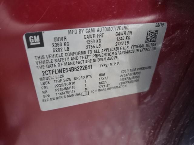 2011 GMC Terrain SLT