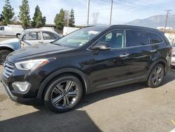 Hyundai salvage cars for sale: 2013 Hyundai Santa FE Limited