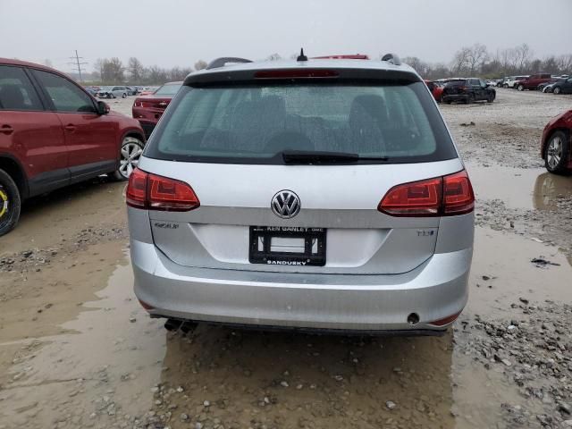 2015 Volkswagen Golf Sportwagen TDI S