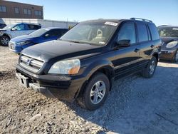 Honda Pilot Vehiculos salvage en venta: 2005 Honda Pilot EXL