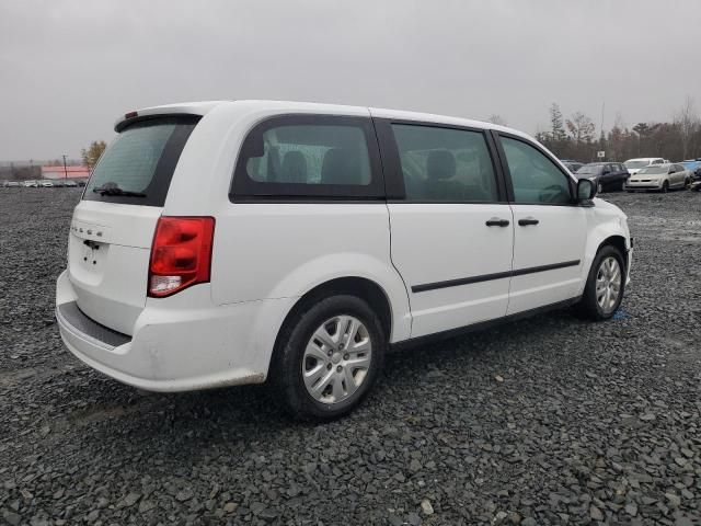 2016 Dodge Grand Caravan SE