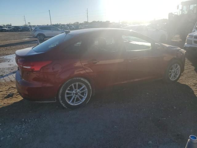 2016 Ford Focus SE