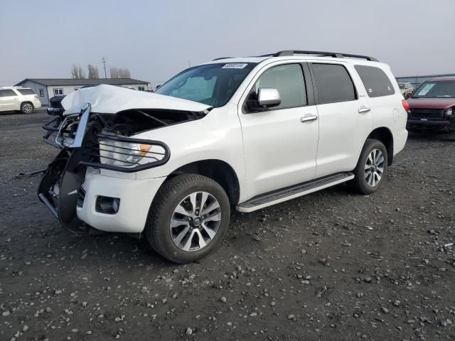 2017 Toyota Sequoia Limited