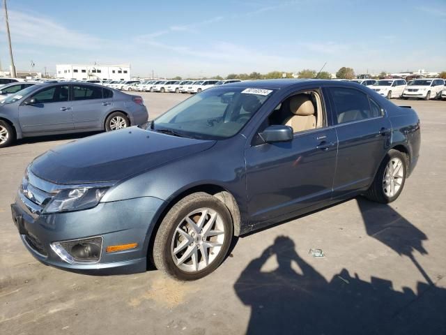 2012 Ford Fusion SEL