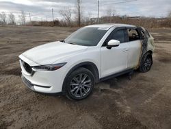 Salvage cars for sale at Montreal Est, QC auction: 2019 Mazda CX-5 Signature