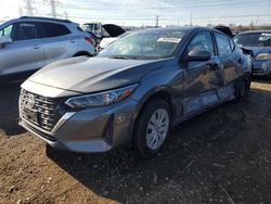 Salvage cars for sale at Elgin, IL auction: 2024 Nissan Sentra S