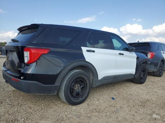 2022 Ford Explorer Police Interceptor