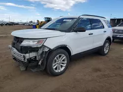 2017 Ford Explorer en venta en Brighton, CO