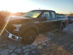 Ford f150 Super cab salvage cars for sale: 2015 Ford F150 Super Cab