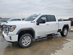 Salvage cars for sale at Grand Prairie, TX auction: 2023 GMC Sierra K2500 Denali