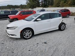 Vehiculos salvage en venta de Copart Fairburn, GA: 2015 Chrysler 200 Limited