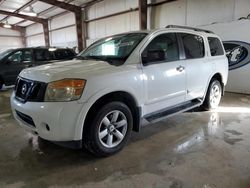 Salvage cars for sale at Haslet, TX auction: 2013 Nissan Armada SV