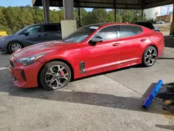 KIA Stinger salvage cars for sale: 2018 KIA Stinger GT2